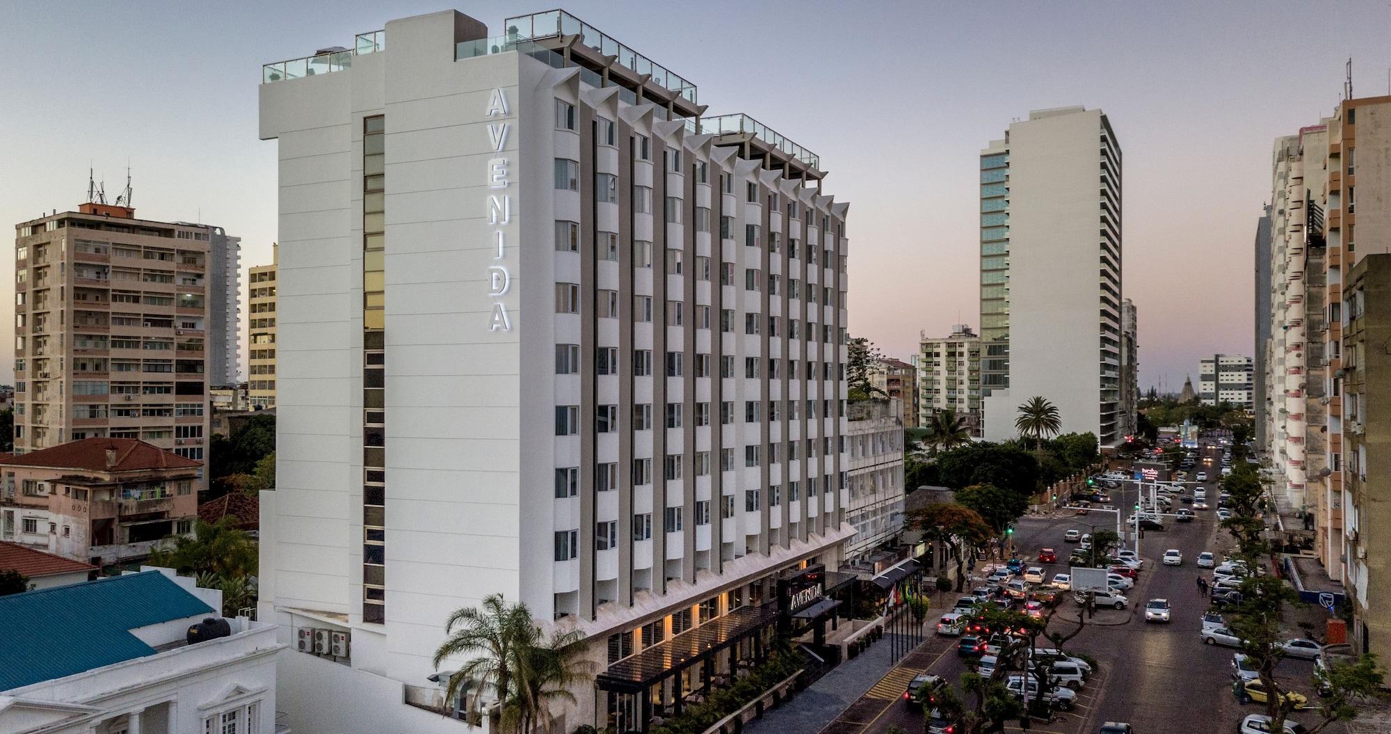 Hotel Avenida Maputo Eksteriør bilde