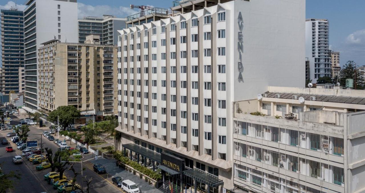 Hotel Avenida Maputo Eksteriør bilde