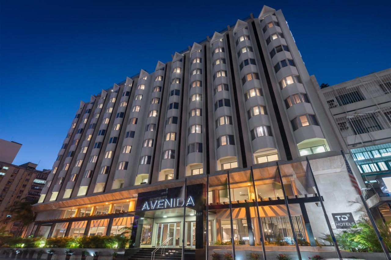 Hotel Avenida Maputo Eksteriør bilde